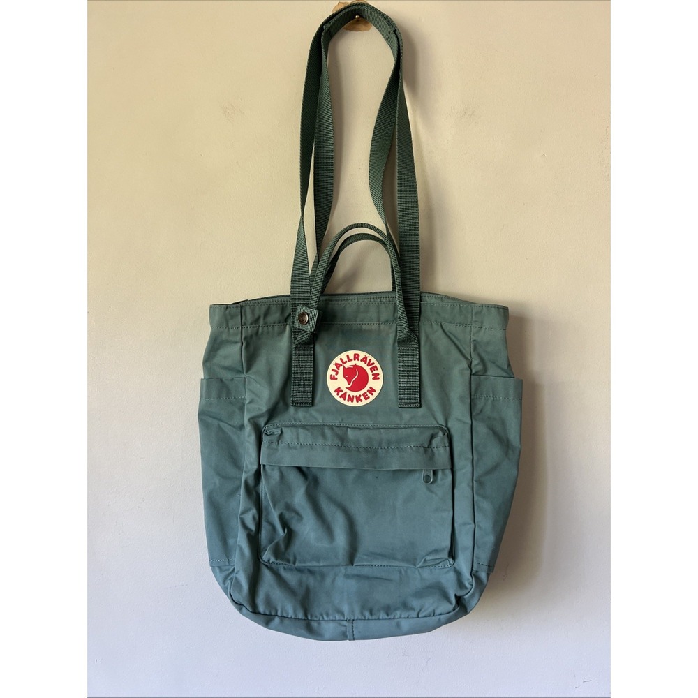 Fjallraven Kanken Totepack Backpack Tote Bag Blue 23710 Daypack Camping Hiking